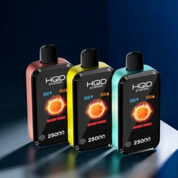 HQD Everest de 25000 puff - Imagen 3