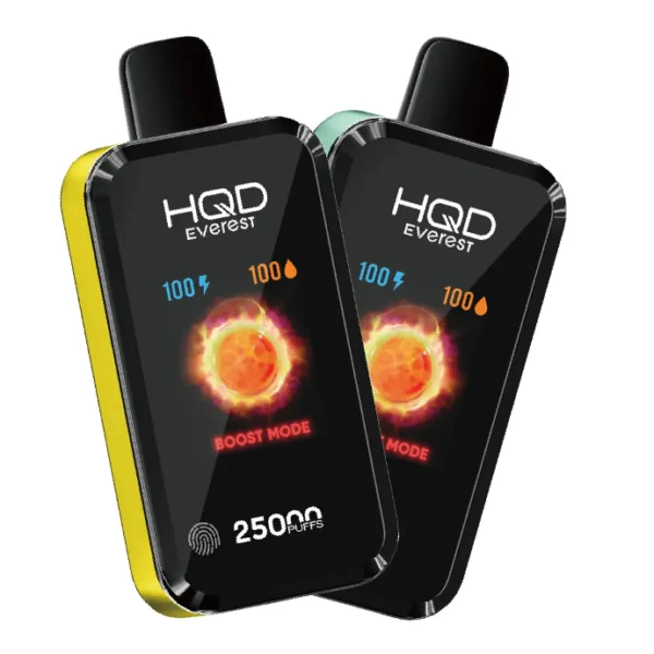 HQD Everest de 25000 puff