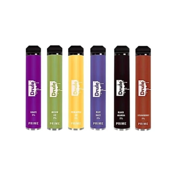 Drule Prime Vape desechable 2500 puff